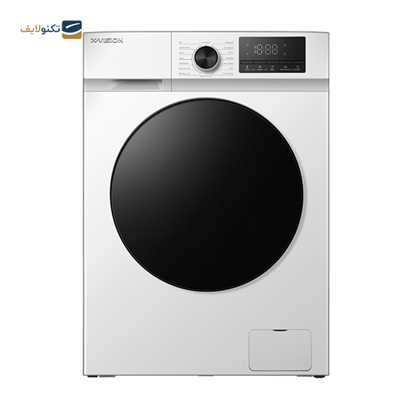 ماشین لباسشویی ایکس ویژن 8 کیلویی مدل TF84-ABL - X.Vision TF84-ABL Washing Machine