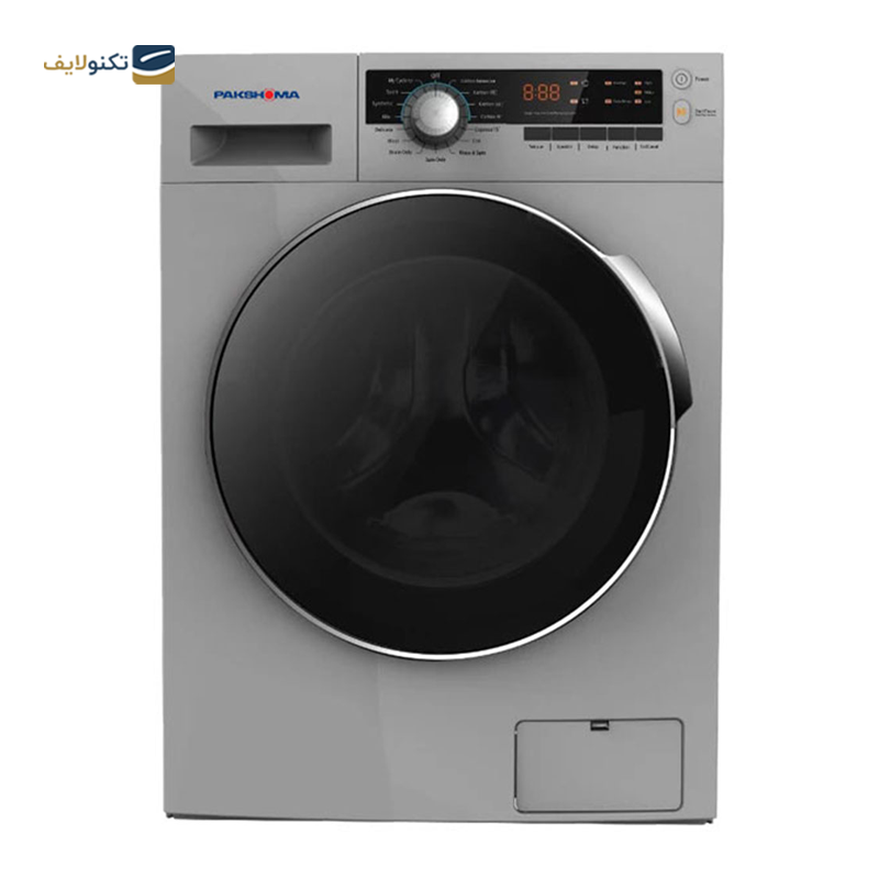 ماشین لباسشویی پاکشوما 9 کیلویی مدل BWF41911 - Pakshoma BWF41911 Washing Machine