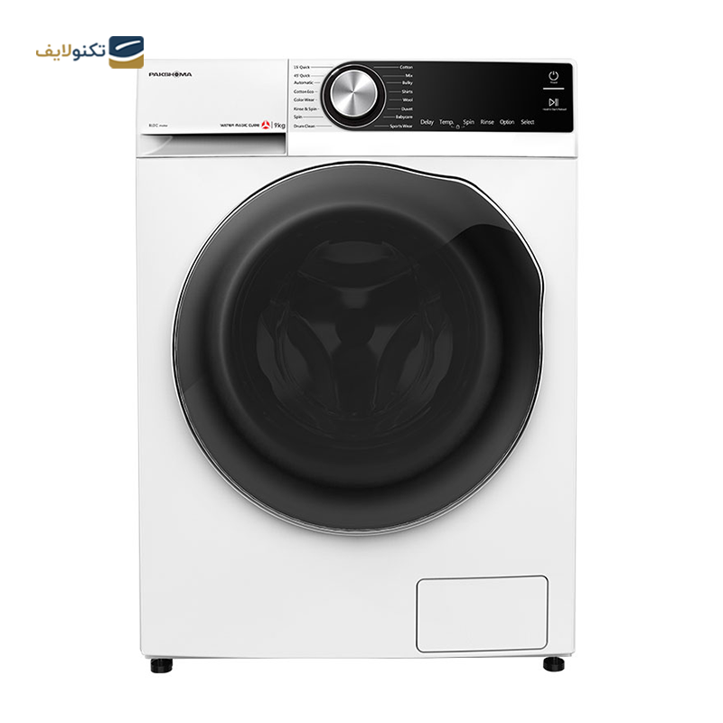 ماشین لباسشویی پاکشوما 9 کیلویی مدل BWF 40107 - Pakshoma BWF 40107 Washing Machine