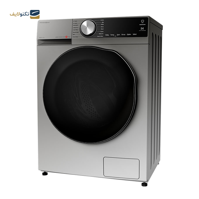 ماشین لباسشویی پاکشوما 9 کیلویی مدل BWF 40107 - Pakshoma BWF 40107 Washing Machine