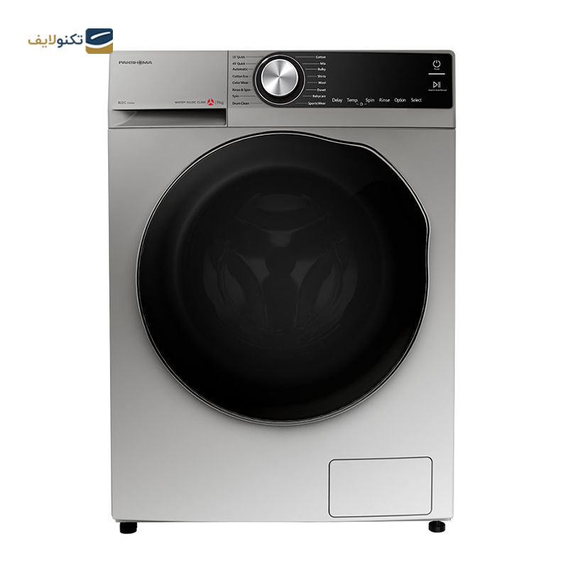 ماشین لباسشویی پاکشوما 9 کیلویی مدل BWF 40107 - Pakshoma BWF 40107 Washing Machine