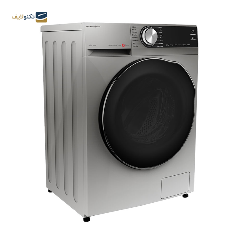 ماشین لباسشویی پاکشوما 9 کیلویی مدل BWF 40107 - Pakshoma BWF 40107 Washing Machine