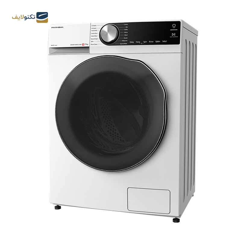 ماشین لباسشویی پاکشوما 9 کیلویی مدل BWF 40107 - Pakshoma BWF 40107 Washing Machine