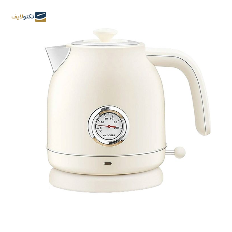 کتری برقی کیوکوکر مدل QS-1701 - Qcooker QS-1701 Electric Kettle