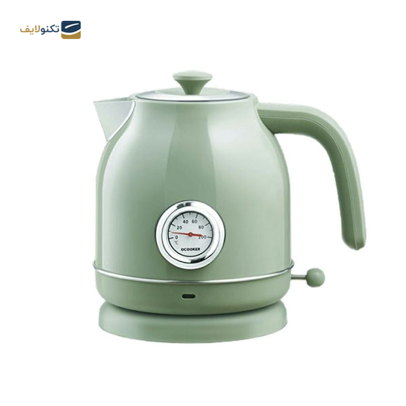 کتری برقی کیوکوکر مدل QS-1701 - Qcooker QS-1701 Electric Kettle