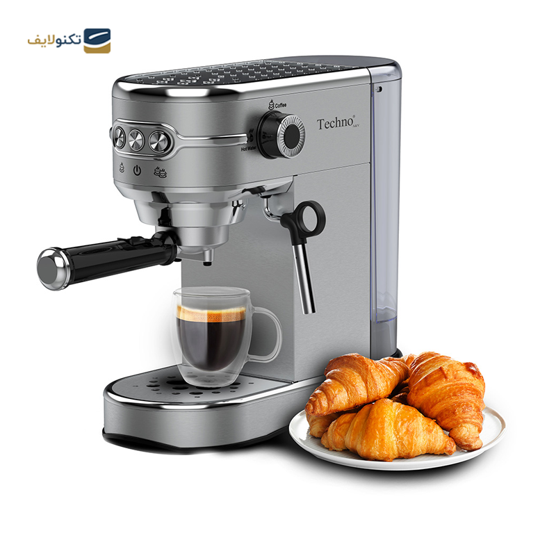 اسپرسو ساز تکنو مدل Te-823 - Techno Te-823 Espresso Machine