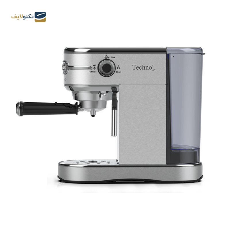 اسپرسو ساز تکنو مدل Te-823 - Techno Te-823 Espresso Machine