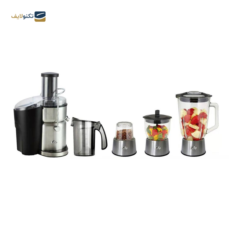 آبمیوه گیری لایف مدل ۴۰۱ FJ - Life ۴۰۱ FJ Juicer