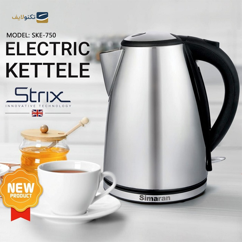 کتری برقی سیماران مدل SKE-750 - Simaran SKE-750 Electric Kettle