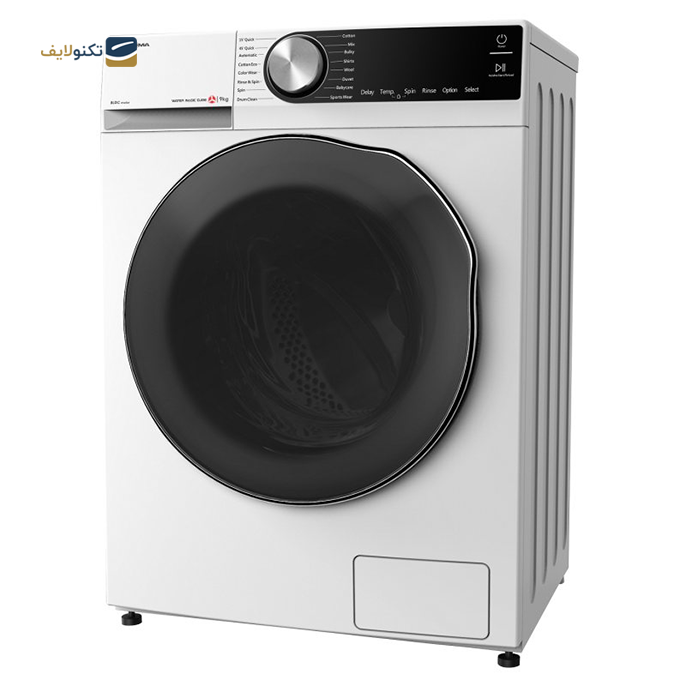 ماشین لباسشویی پاکشوما 9 کیلویی مدل TFB 96407 - Pakshoma TFB 96407 Washing Machine 9KG