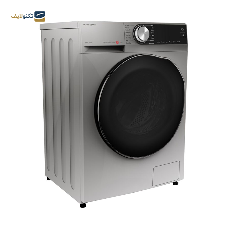 ماشین لباسشویی پاکشوما 9 کیلویی مدل TFB 96407 - Pakshoma TFB 96407 Washing Machine 9KG