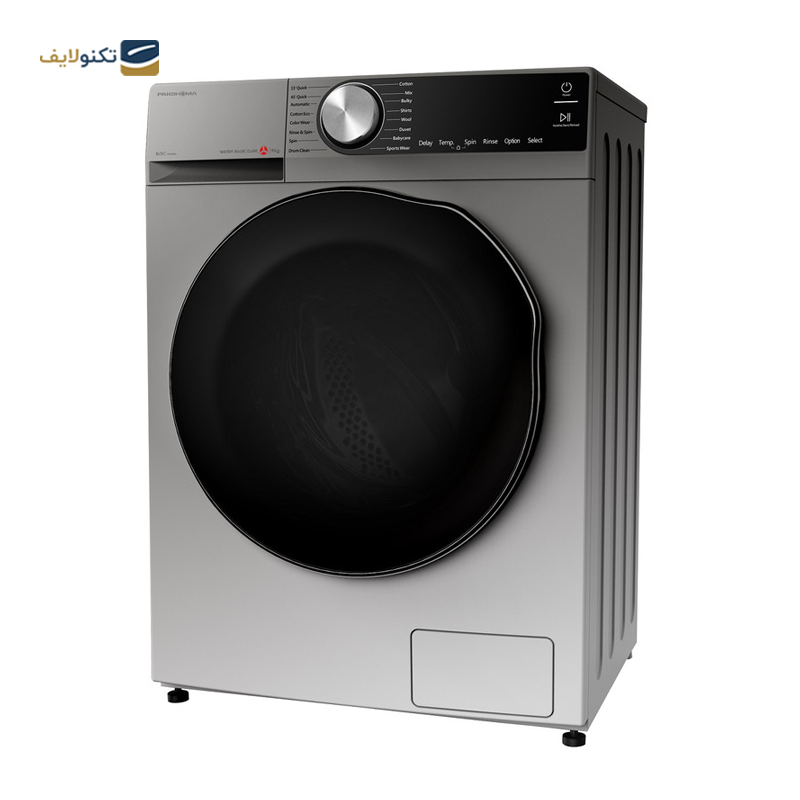 ماشین لباسشویی پاکشوما 9 کیلویی مدل TFB 96407 - Pakshoma TFB 96407 Washing Machine 9KG