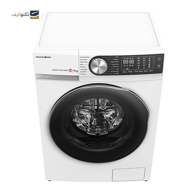 ماشین لباسشویی پاکشوما 9 کیلویی مدل TFB 96407 - Pakshoma TFB 96407 Washing Machine 9KG