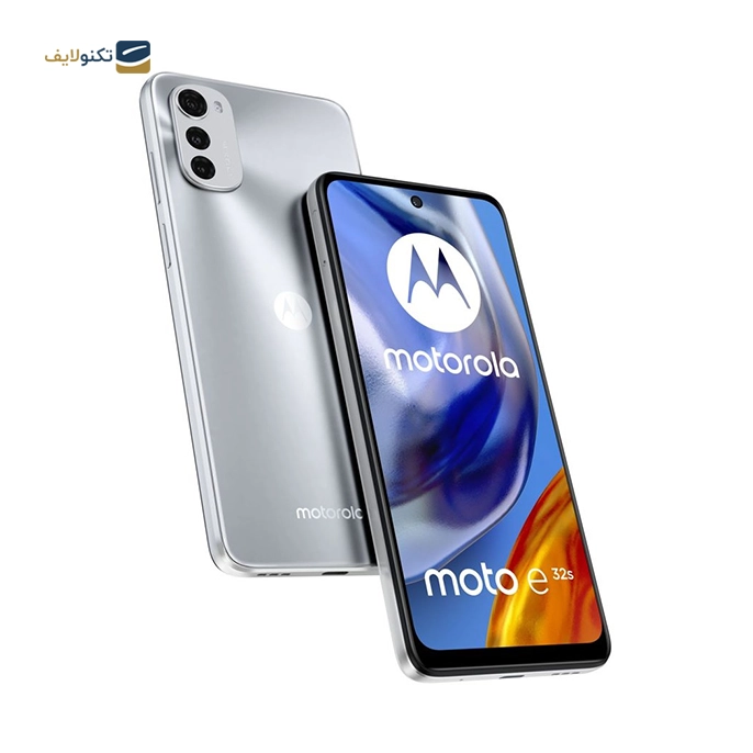 گوشی موبايل موتورولا Moto E32s ظرفیت 64 گیگابایت رم 4 گیگابایت - Motorola Moto E32s 64/4GB