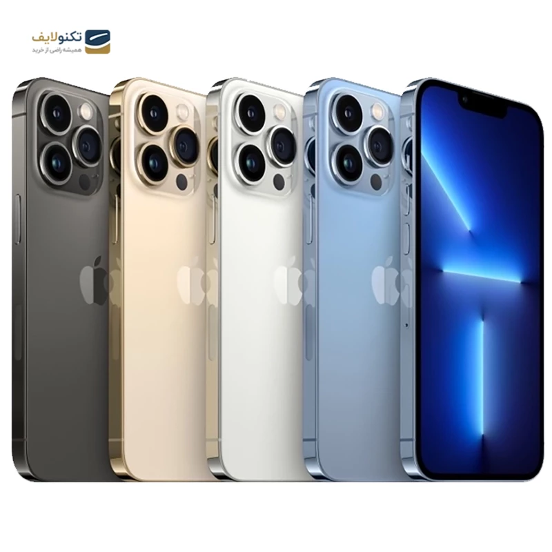  گوشی موبایل اپل مدل iPhone 13 Pro Max ZA/A Not Active ظرفیت 512 گیگابایت - رم 6 گیگابایت - Apple iPhone 13 Pro Max ZA/A 512/6GB - Not Active