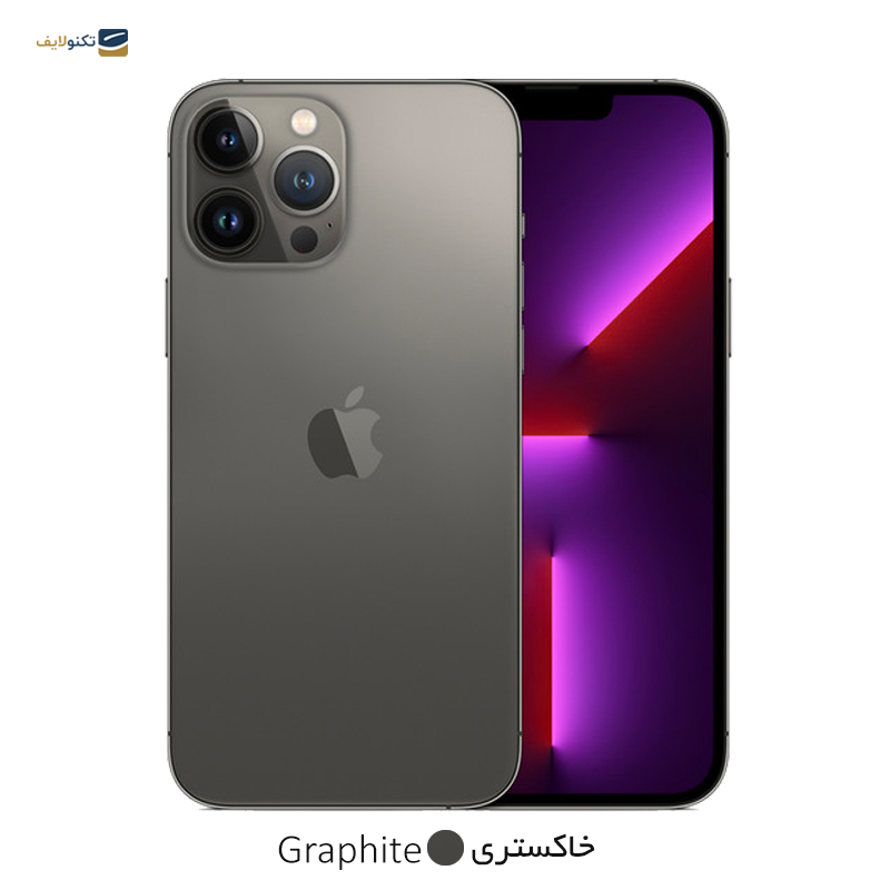  گوشی موبایل اپل مدل iPhone 13 Pro Max ZA/A Not Active ظرفیت 512 گیگابایت - رم 6 گیگابایت - Apple iPhone 13 Pro Max ZA/A 512/6GB - Not Active