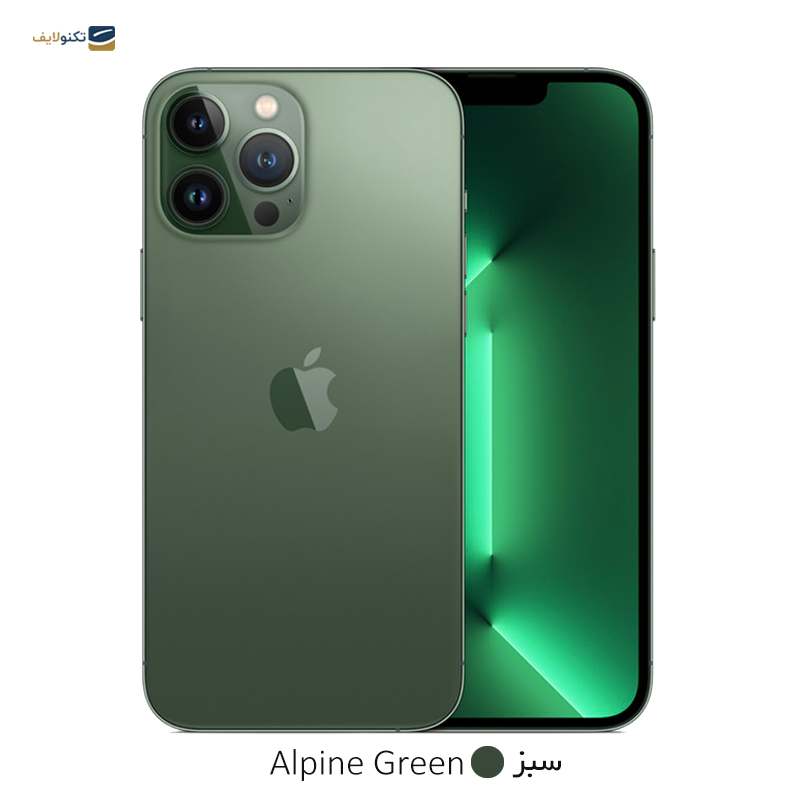  گوشی موبایل اپل مدل iPhone 13 Pro Max ZA/A Not Active ظرفیت 512 گیگابایت - رم 6 گیگابایت - Apple iPhone 13 Pro Max ZA/A 512/6GB - Not Active