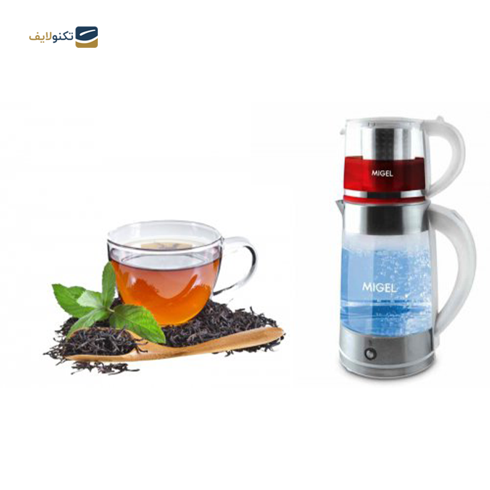  چای ساز میگل مدل GTS 220 - Migel GTS 220 tea maker