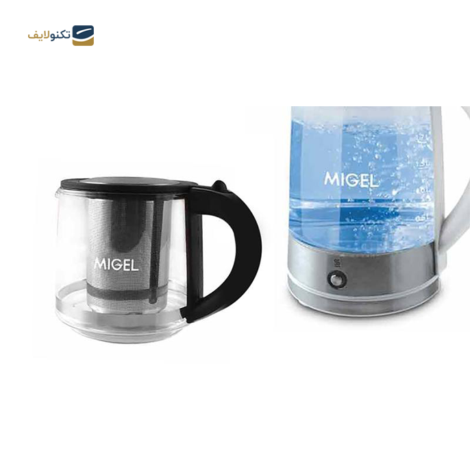  چای ساز میگل مدل GTS 220 - Migel GTS 220 tea maker