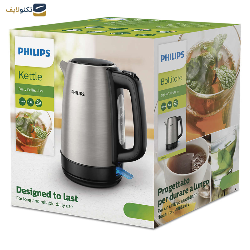 کتری برقی فیلیپس مدل HD9350 - Philips HD9350 Electric Kettle