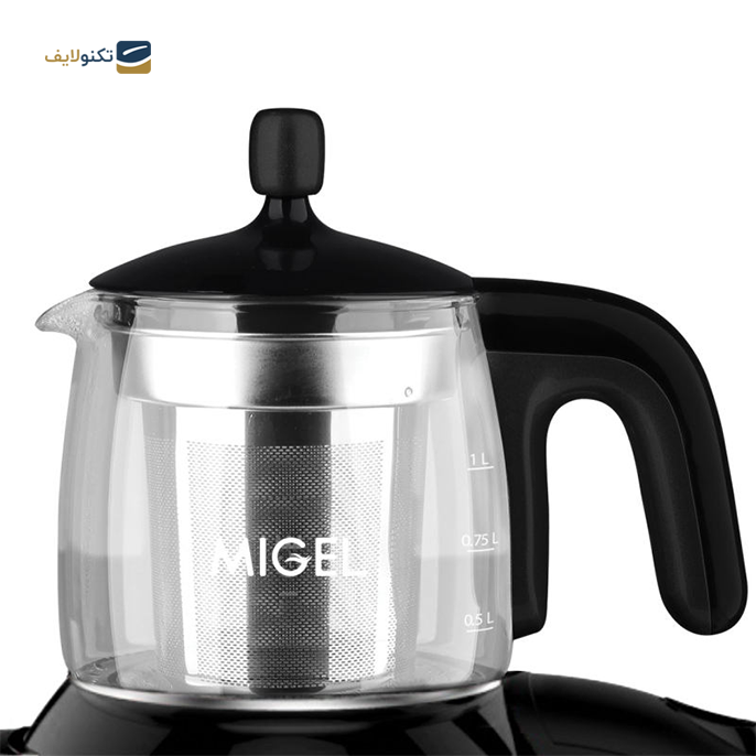  چای ساز میگل مدل GTS 190 - Migel GTS 190 Tea Maker