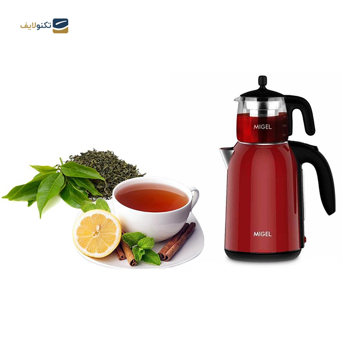  چای ساز میگل مدل GTS 190 - Migel GTS 190 Tea Maker