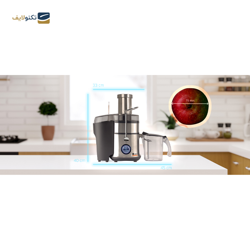 آبمیوه گیری ناسا الکتریک مدل NS-947 - Nasa Electric NS-947 Juicer