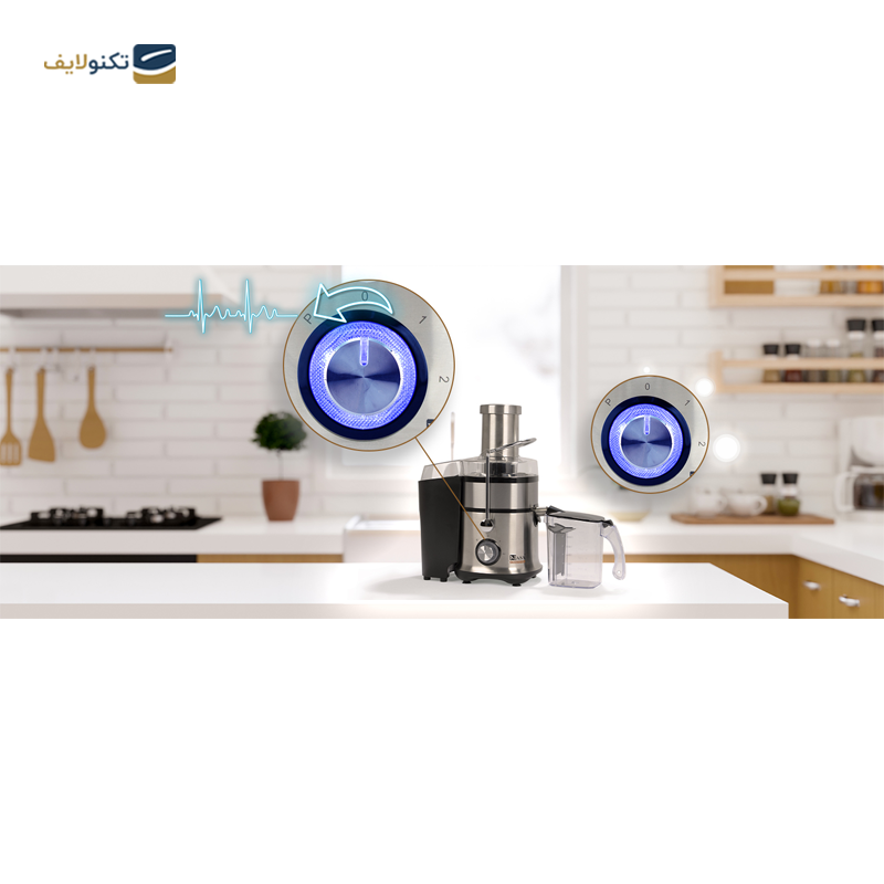 آبمیوه گیری ناسا الکتریک مدل NS-947 - Nasa Electric NS-947 Juicer