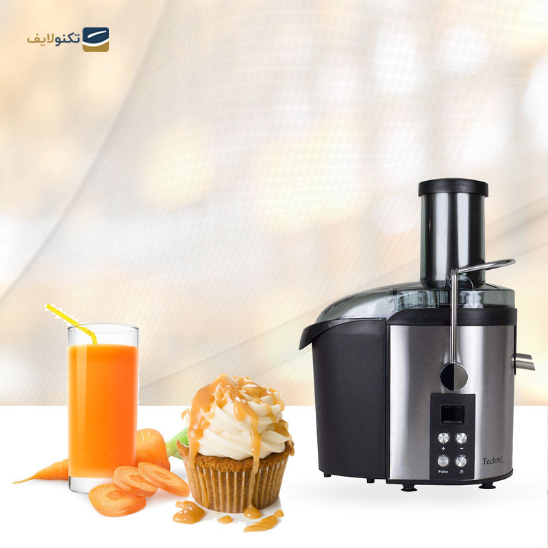   آب میوه گیری تکنو مدل Te-219  - Techno Te-219 Juicer