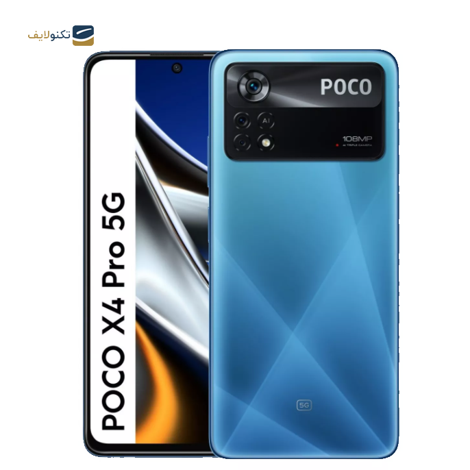 گوشی موبایل شیائومی مدل Poco X4 Pro 5G ظرفیت 256 گیگابایت - رم 8 گیگابایت - Xiaomi Poco X4 Pro 5G 256/8GB