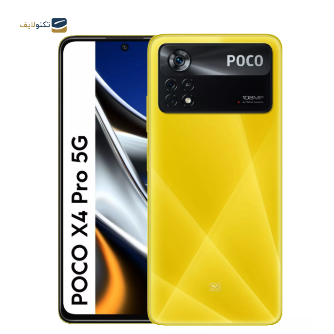 گوشی موبایل شیائومی مدل Poco X4 Pro 5G ظرفیت 256 گیگابایت - رم 8 گیگابایت - Xiaomi Poco X4 Pro 5G 256/8GB