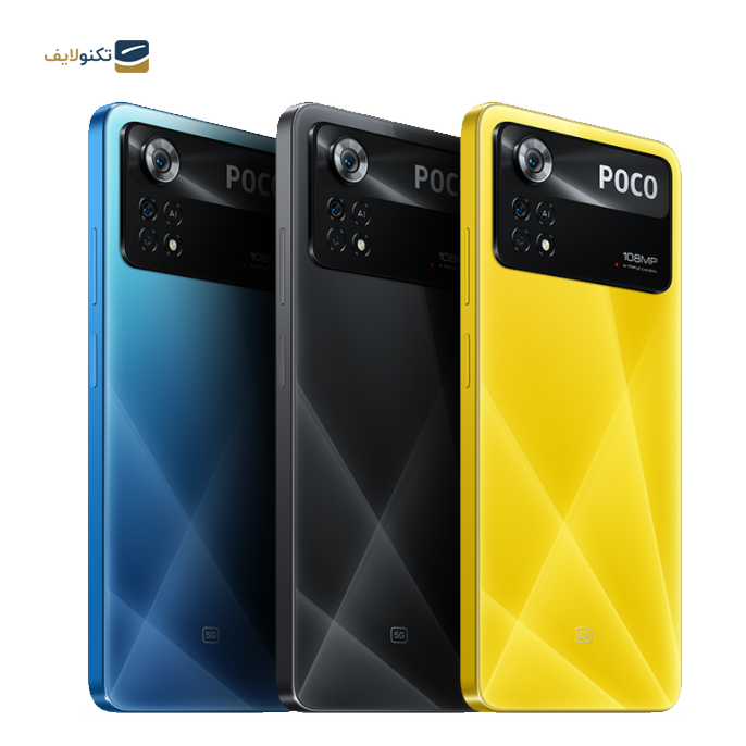 گوشی موبایل شیائومی مدل Poco X4 Pro 5G ظرفیت 256 گیگابایت - رم 8 گیگابایت - Xiaomi Poco X4 Pro 5G 256/8GB