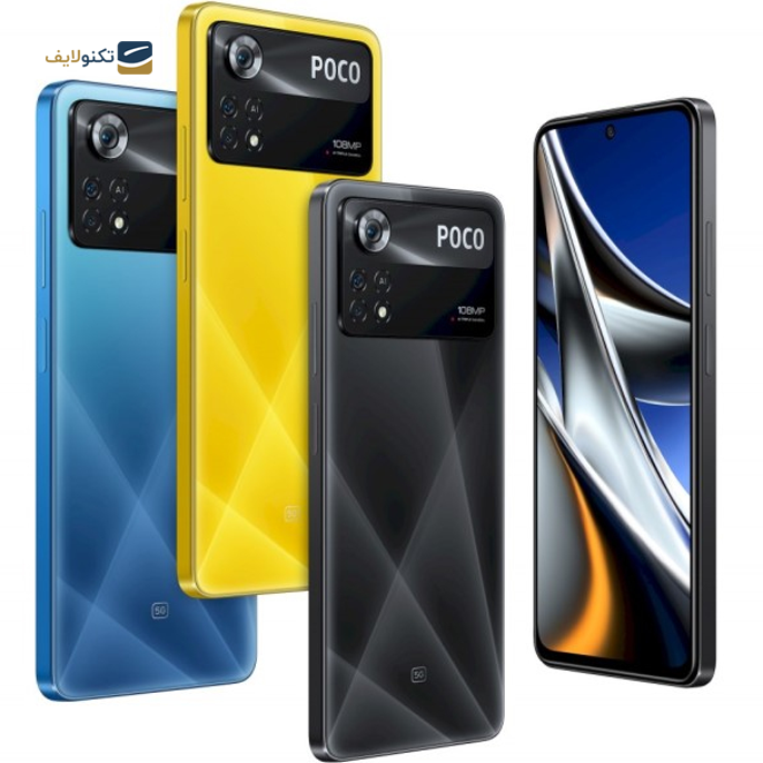 گوشی موبایل شیائومی مدل Poco X4 Pro 5G ظرفیت 256 گیگابایت - رم 8 گیگابایت - Xiaomi Poco X4 Pro 5G 256/8GB