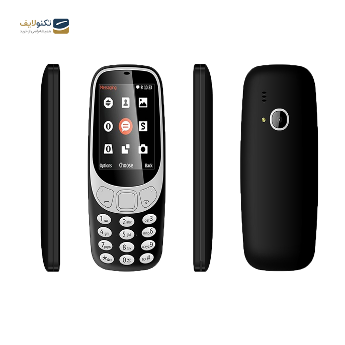 گوشی موبايل نوکيا مدل 3310 (2017) - Nokia 3310 2017 Dual SIM