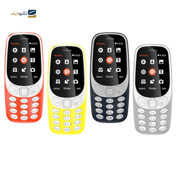 گوشی موبايل نوکيا مدل 3310 (2017) - Nokia 3310 2017 Dual SIM