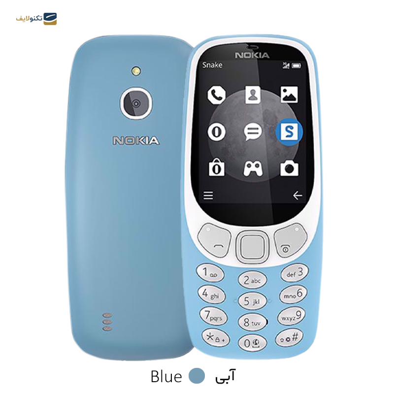 گوشی موبايل نوکيا مدل 3310 (2017) - Nokia 3310 2017 Dual SIM