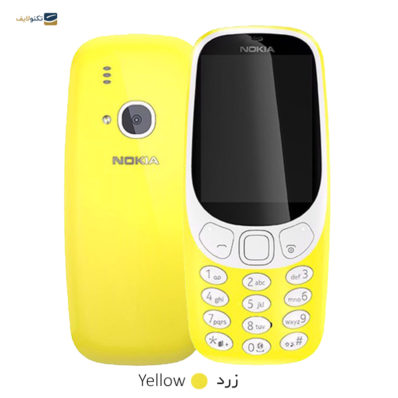 گوشی موبايل نوکيا مدل 3310 (2017) - Nokia 3310 2017 Dual SIM