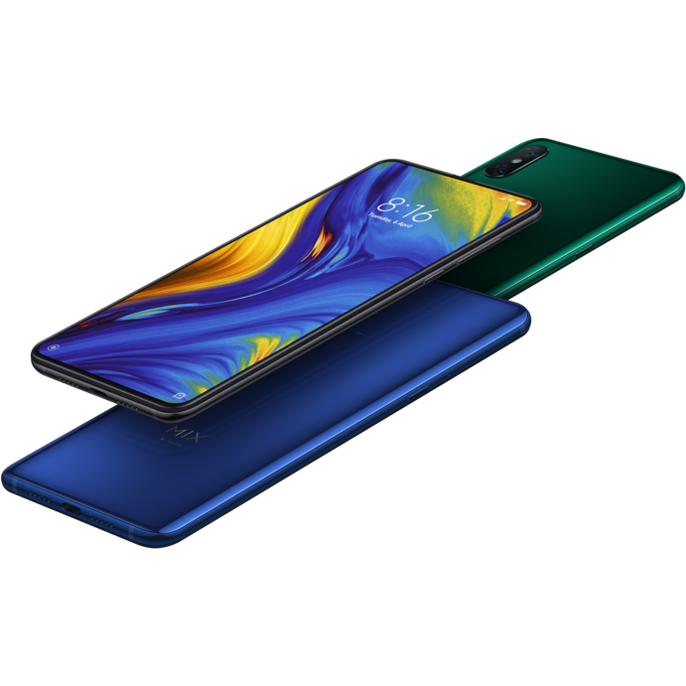 گوشی موبایل شیائومی مدل Mi Mix 3 - ظرفیت 128 گیگابایت - Xiaomi Mi Mix 3 128/6GB