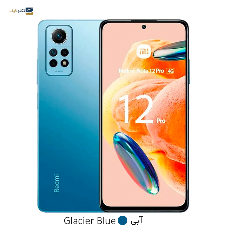 گوشی موبایل شیائومی Redmi Note 12 Pro (2209116AG) ظرفیت 256 گیگابایت رم 8 گیگابایت  - Xiaomi Redmi Note 12 Pro 4G (2209116AG) 256/8GB