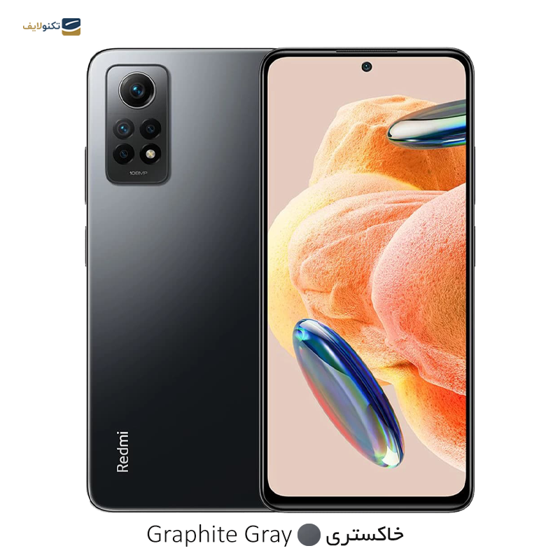 گوشی موبایل شیائومی Redmi Note 12 Pro (2209116AG) ظرفیت 256 گیگابایت رم 8 گیگابایت  - Xiaomi Redmi Note 12 Pro 4G (2209116AG) 256/8GB