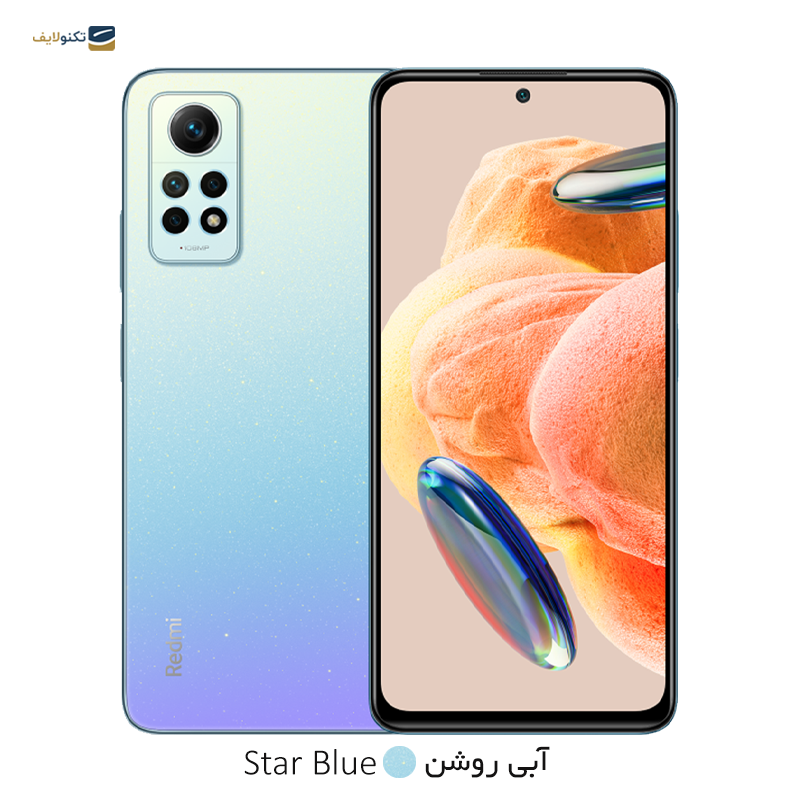 گوشی موبایل شیائومی Redmi Note 12 Pro (2209116AG) ظرفیت 256 گیگابایت رم 8 گیگابایت  - Xiaomi Redmi Note 12 Pro 4G (2209116AG) 256/8GB