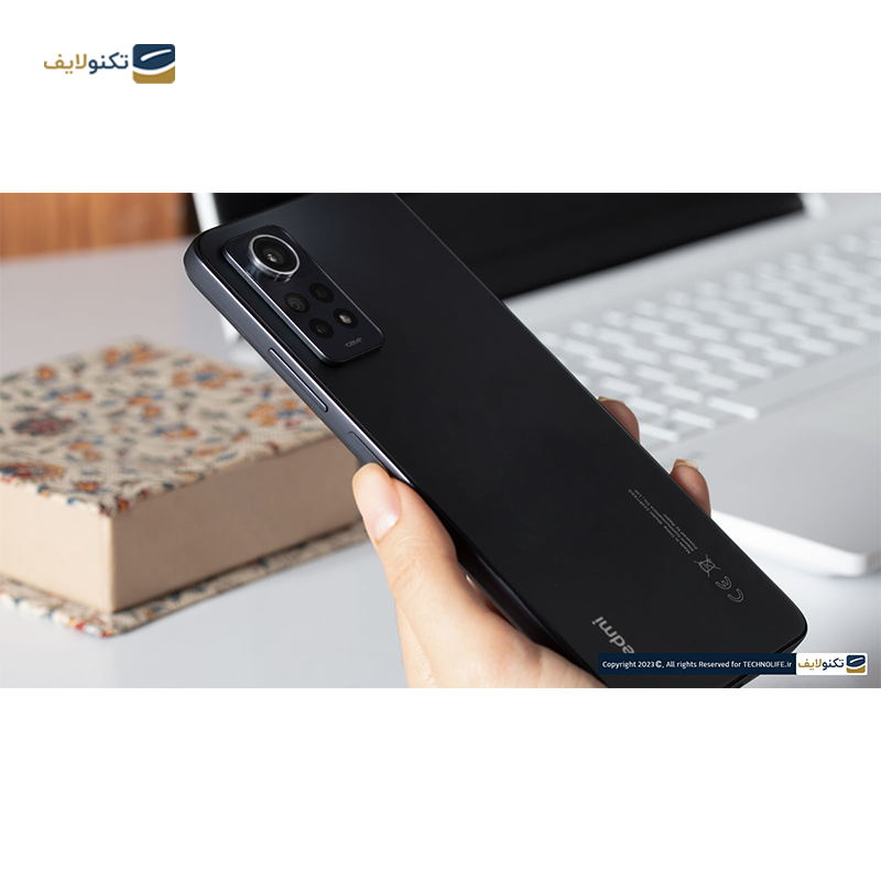 گوشی موبایل شیائومی Redmi Note 12 Pro (2209116AG) ظرفیت 256 گیگابایت رم 8 گیگابایت  - Xiaomi Redmi Note 12 Pro 4G (2209116AG) 256/8GB