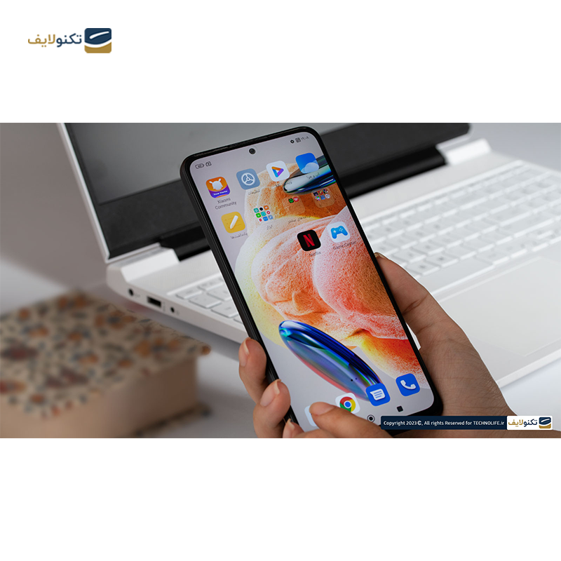 گوشی موبایل شیائومی Redmi Note 12 Pro (2209116AG) ظرفیت 256 گیگابایت رم 8 گیگابایت  - Xiaomi Redmi Note 12 Pro 4G (2209116AG) 256/8GB