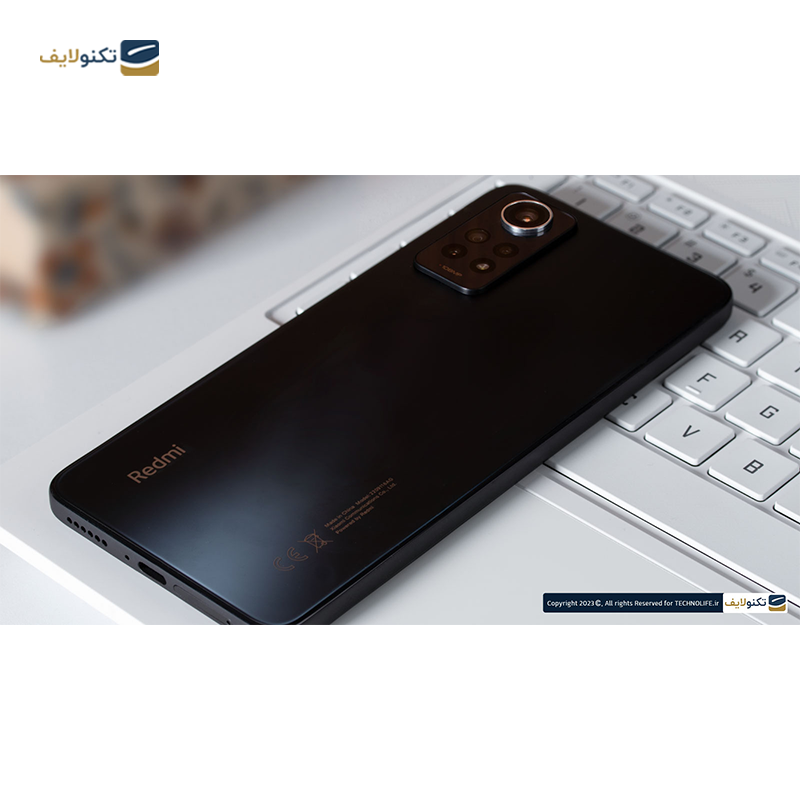 گوشی موبایل شیائومی Redmi Note 12 Pro (2209116AG) ظرفیت 256 گیگابایت رم 8 گیگابایت  - Xiaomi Redmi Note 12 Pro 4G (2209116AG) 256/8GB