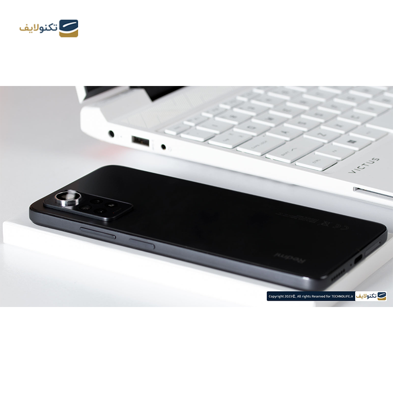 گوشی موبایل شیائومی Redmi Note 12 Pro (2209116AG) ظرفیت 256 گیگابایت رم 8 گیگابایت  - Xiaomi Redmi Note 12 Pro 4G (2209116AG) 256/8GB