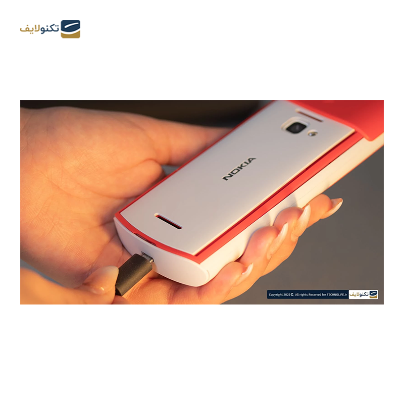 گوشی موبایل نوکیا 5710 XpressAudio ظرفیت 128 مگابایت - رم 48 مگابایت - Nokia 5710 XpressAudio 128/48MB
