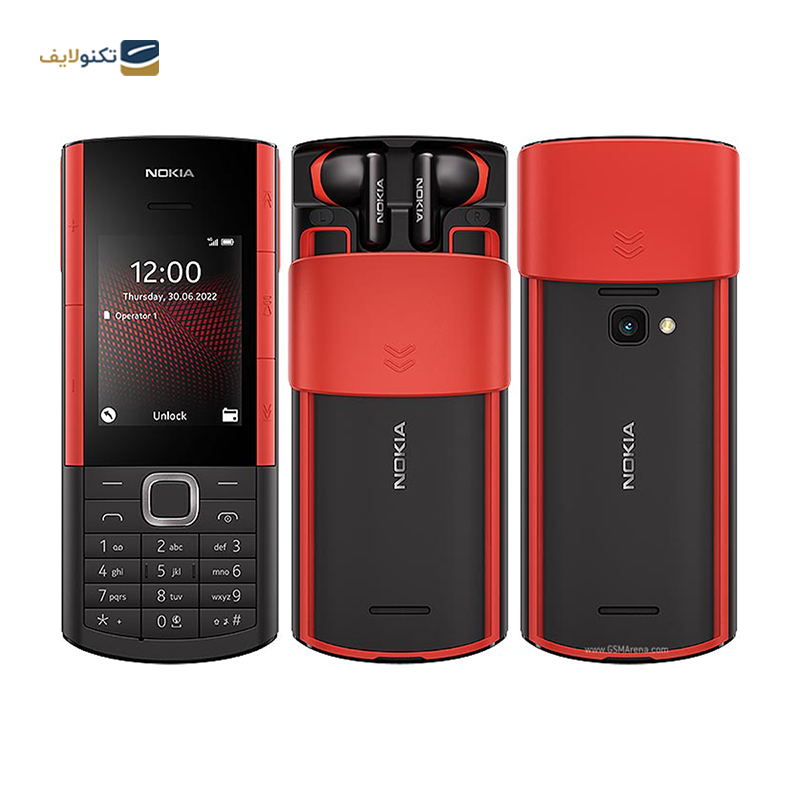 گوشی موبایل نوکیا 5710 XpressAudio ظرفیت 128 مگابایت - رم 48 مگابایت - Nokia 5710 XpressAudio 128/48MB