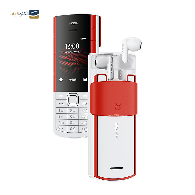 گوشی موبایل نوکیا 5710 XpressAudio ظرفیت 128 مگابایت - رم 48 مگابایت - Nokia 5710 XpressAudio 128/48MB