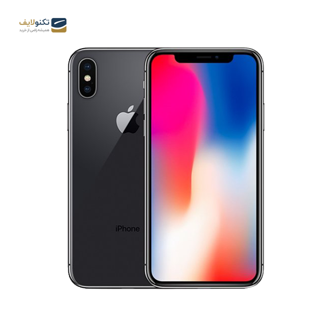 گوشی موبایل اپل مدل آیفون X ظرفیت 64 گیگابایت - Apple iPhone X 64/3GB