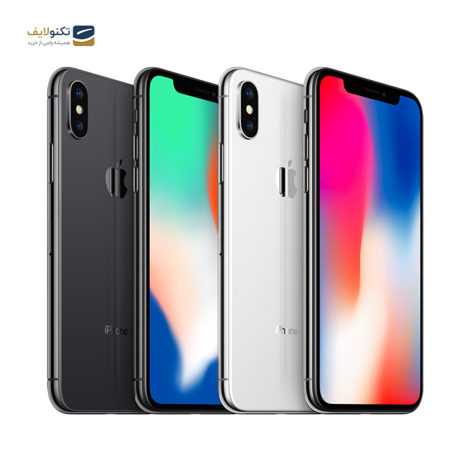 گوشی موبایل اپل مدل آیفون X ظرفیت 64 گیگابایت - Apple iPhone X 64/3GB